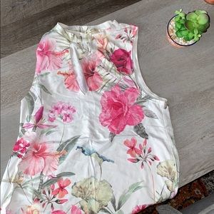 Beautiful Floral Top